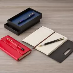 Kit para Anotações com Caneta Personalizado Kit para Anotações com Caneta Personalizado