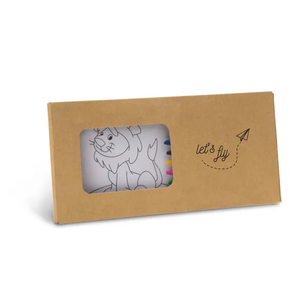 Kit para pintar em caixa de cartão Personalizado