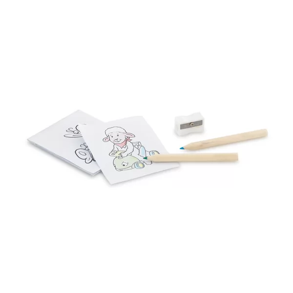 Kit para pintar em caixa de cartão Personalizado