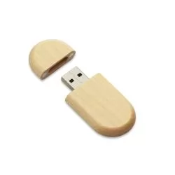 Kit Pen Drive Ecológico 32GB Personalizado