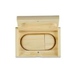 Kit Pen Drive Ecológico 32gb Personalizado 