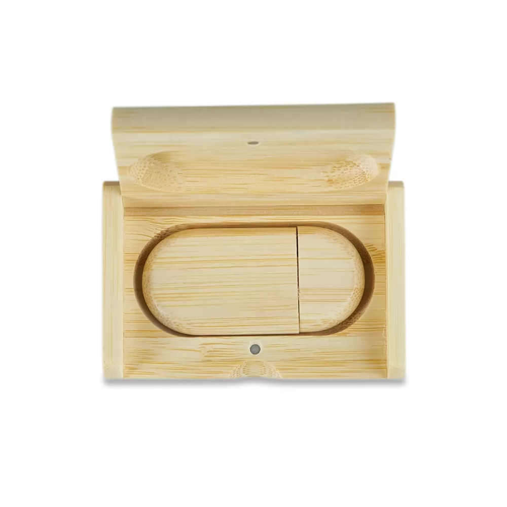 Kit Pen Drive Ecológico 8GB Personalizado