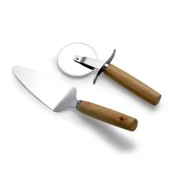 Kit Pizza 2 Peças com Tábua Personalizado