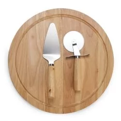 Kit Pizza 2 Peças com Tábua Personalizado