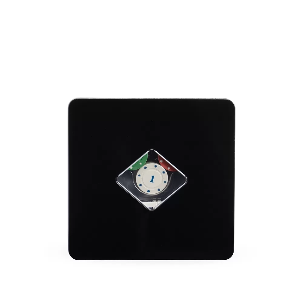 Kit Poker 100 Fichas Personalizado