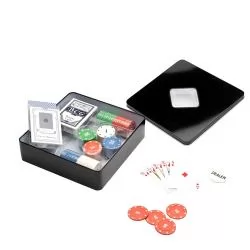 Kit Poker 100 Fichas Personalizado 