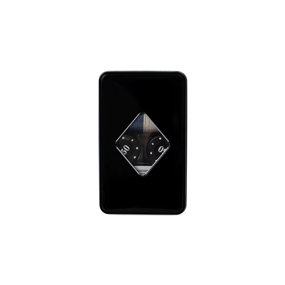 Kit Poker com 80 Fichas Personalizado