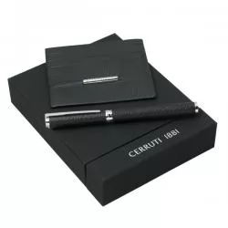Kit Porta Cartões e Roller Premium Carruti 1881 Personalizado  Kit Porta Cartões e Roller Premium Carruti 1881 Personalizado