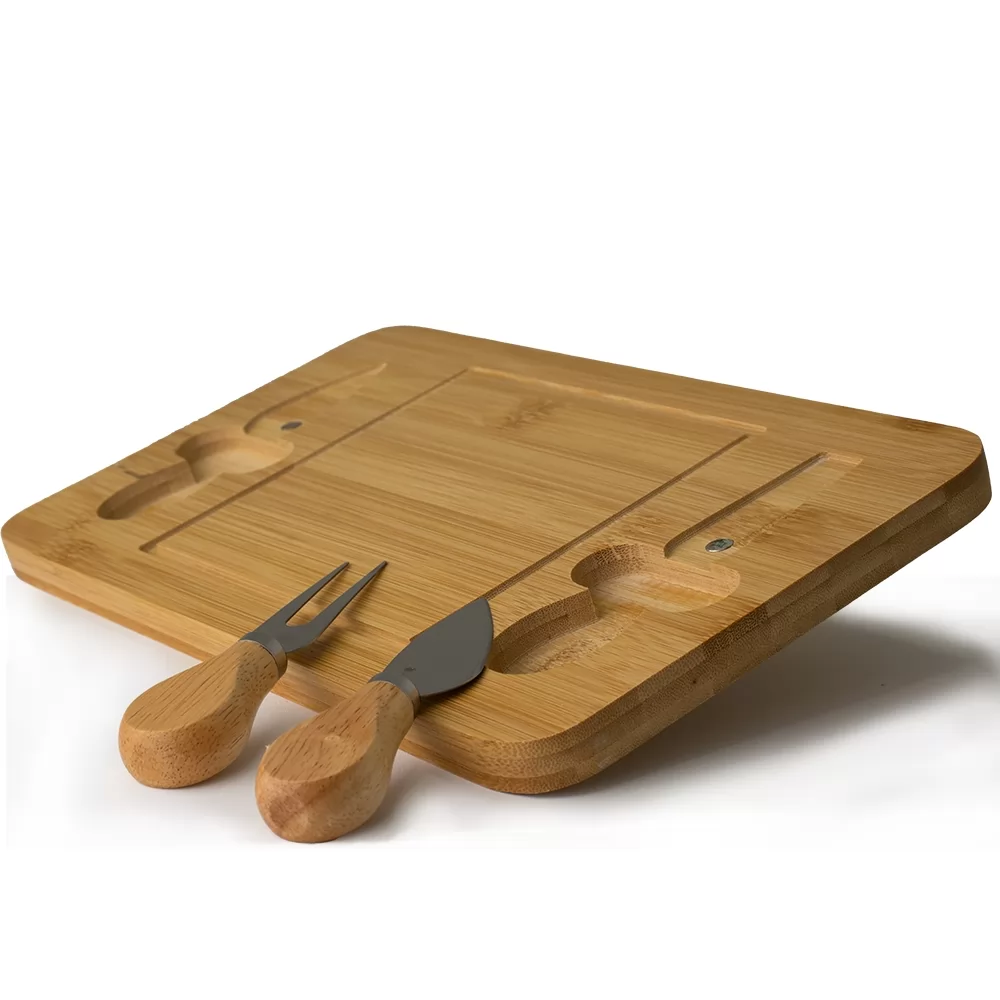 Kit Queijo 3 Peças Personalizado