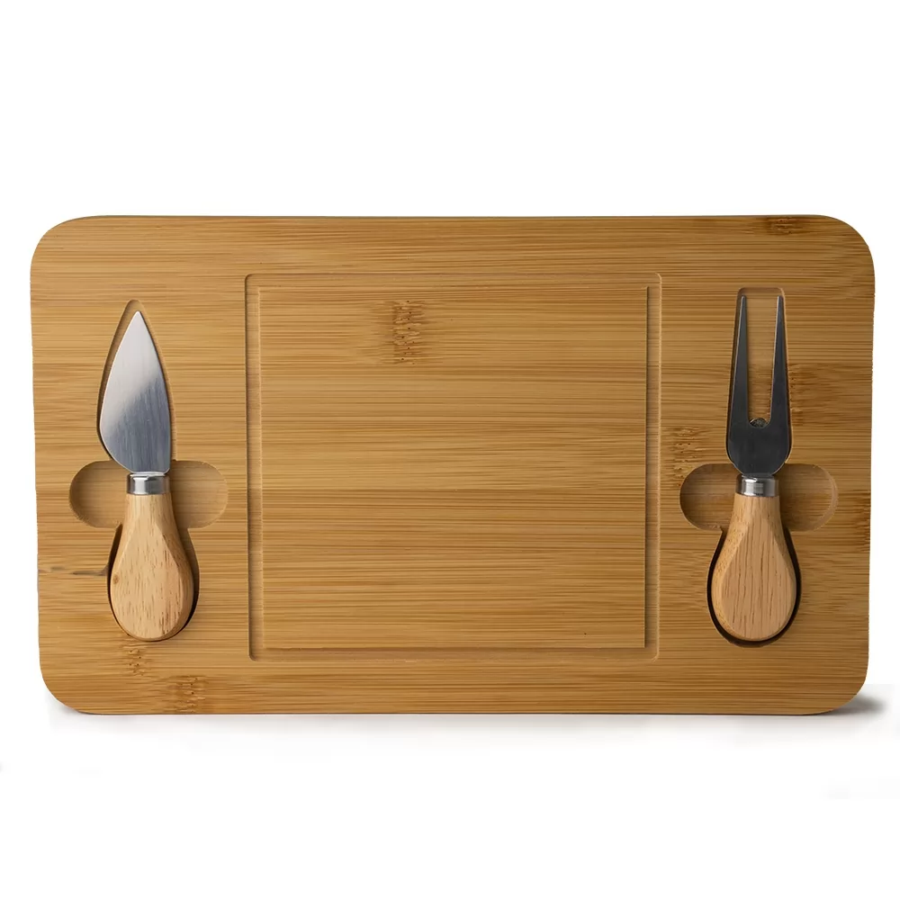 Kit Queijo 3 Peças Personalizado