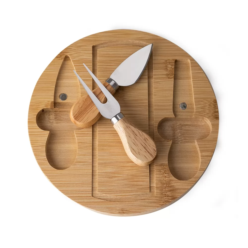 Kit Queijo 3 Peças Personalizado