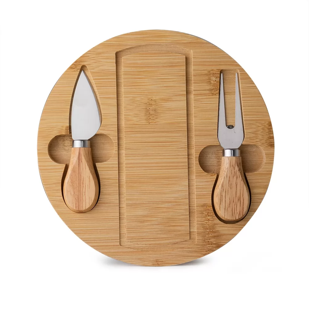 Kit Queijo 3 Peças Personalizado