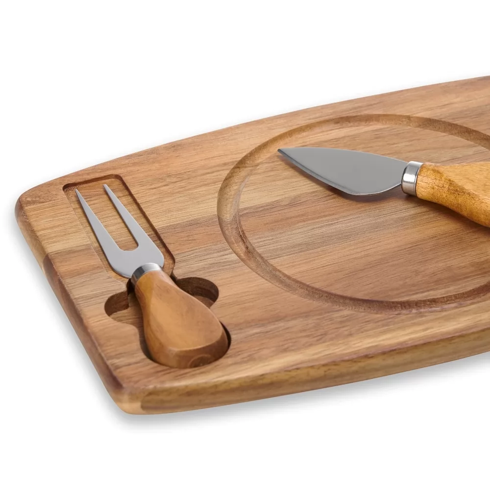 Kit Queijo 3 Peças. Personalizado