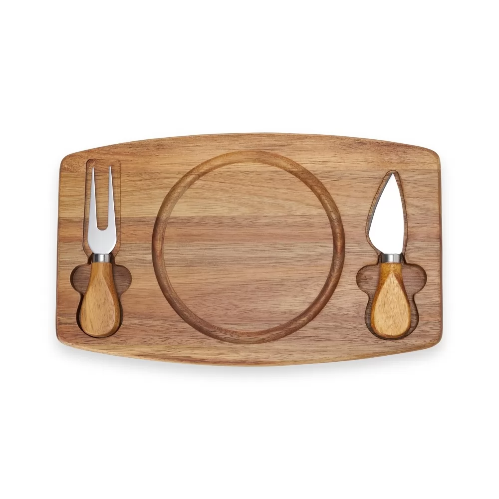 Kit Queijo 3 Peças. Personalizado