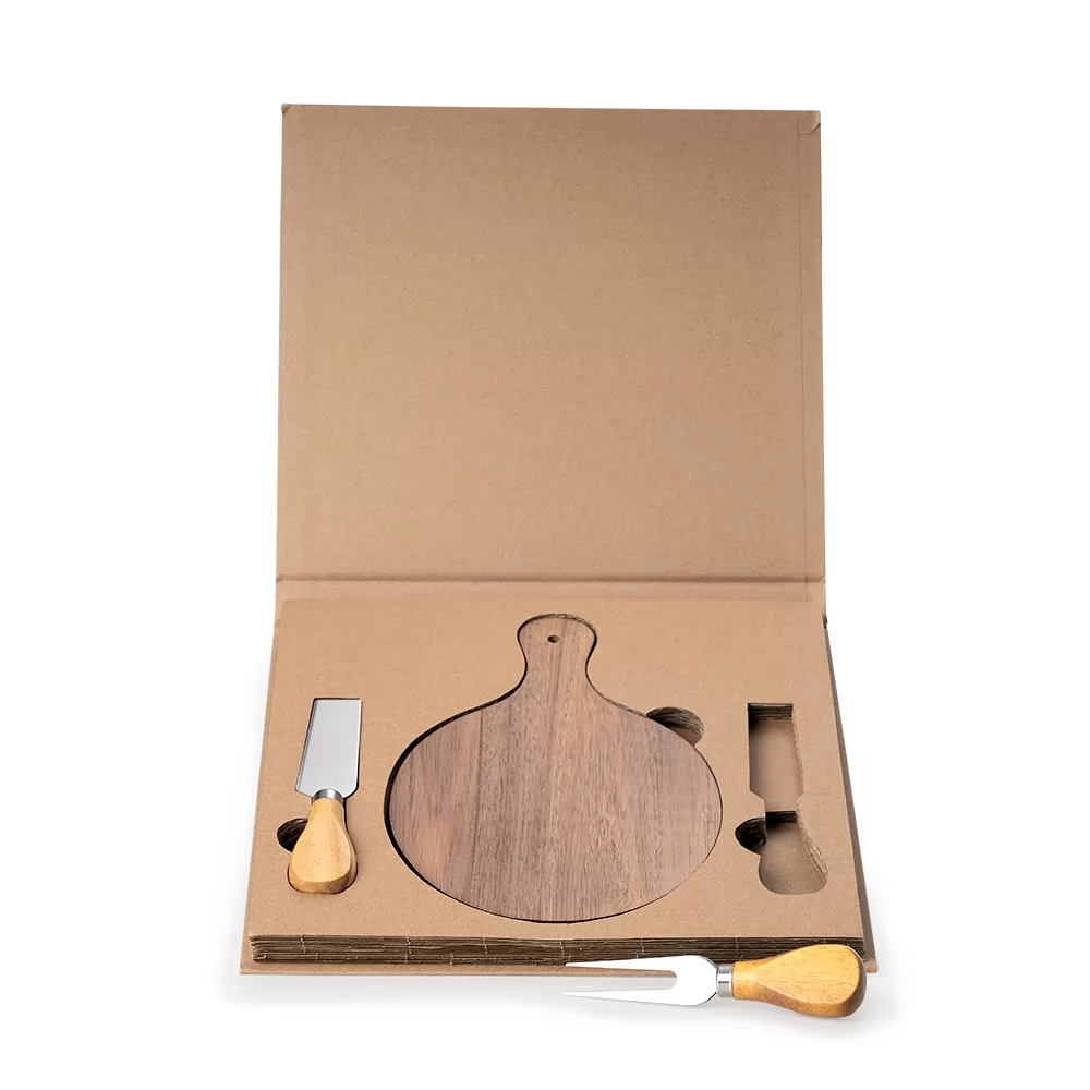 Kit Queijo 3 Peças Personalizado