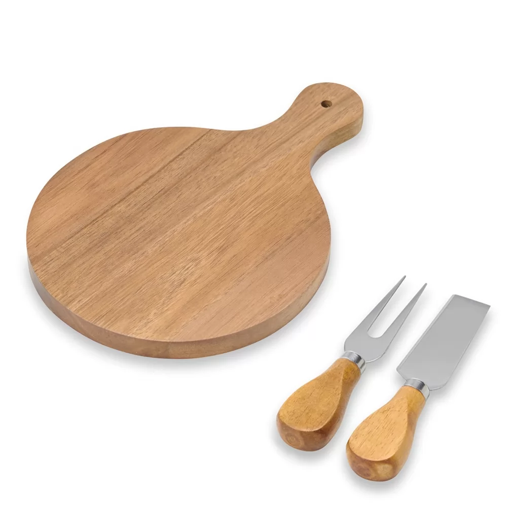 Kit Queijo 3 Peças Personalizado