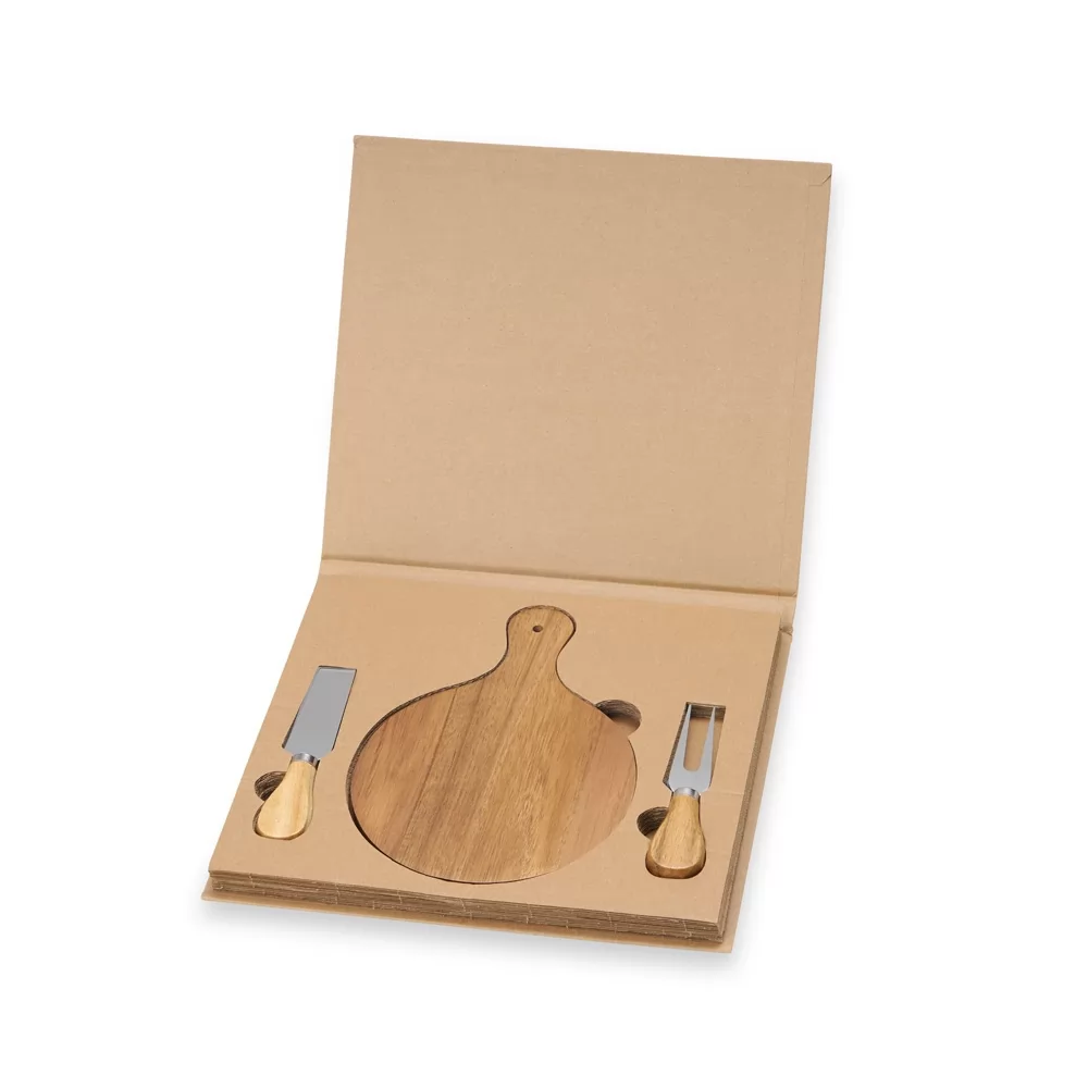 Kit Queijo 3 Peças Personalizado