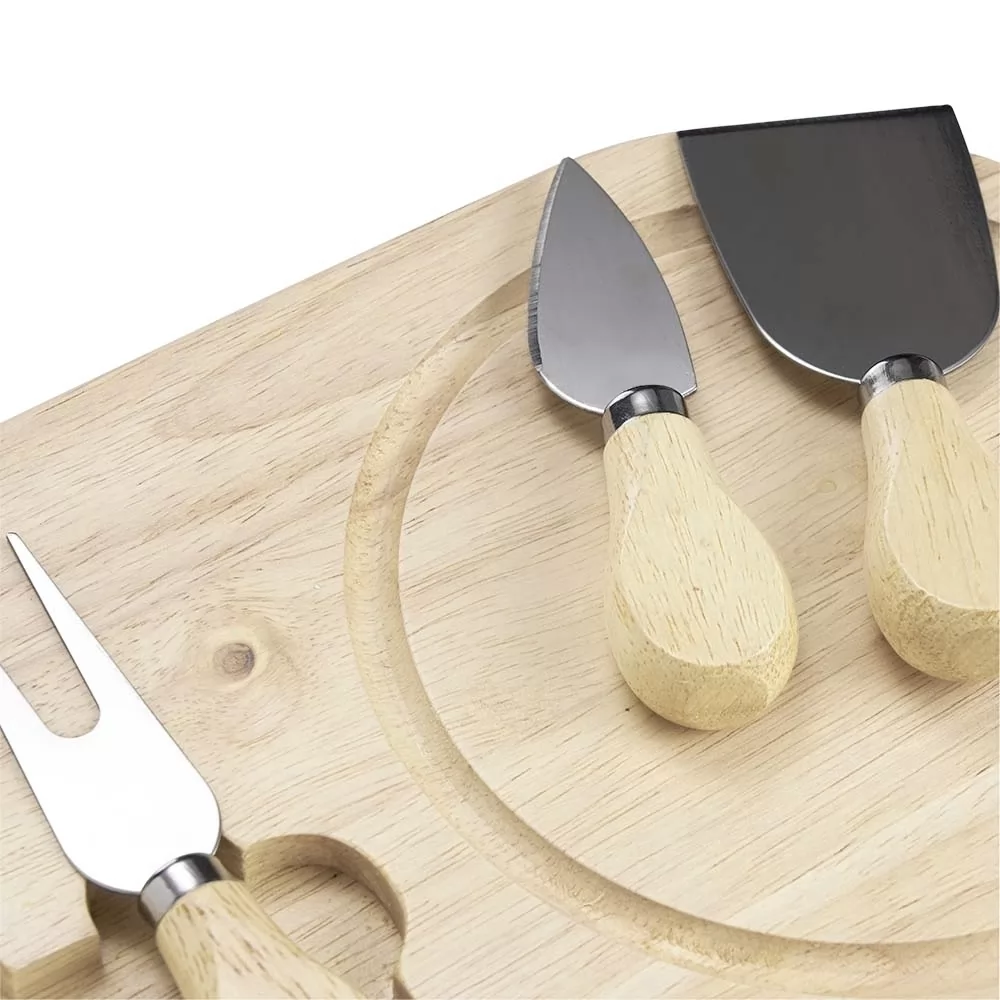 Kit Queijo 4 Peças Personalizado