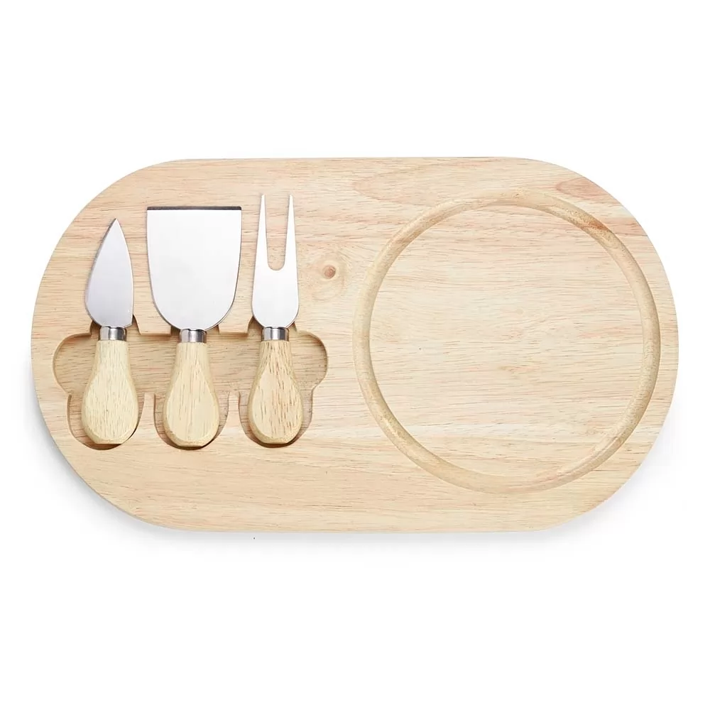 Kit Queijo 4 Peças Personalizado