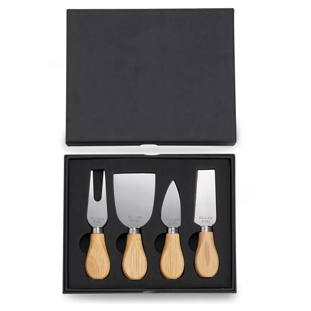 Kit Queijo 4 Peças Personalizado