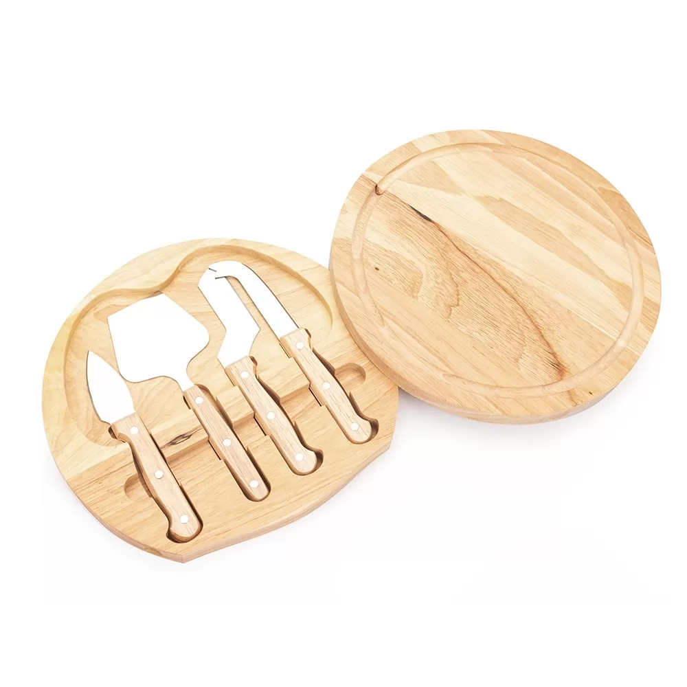 Kit Queijo 5 Peças Personalizado