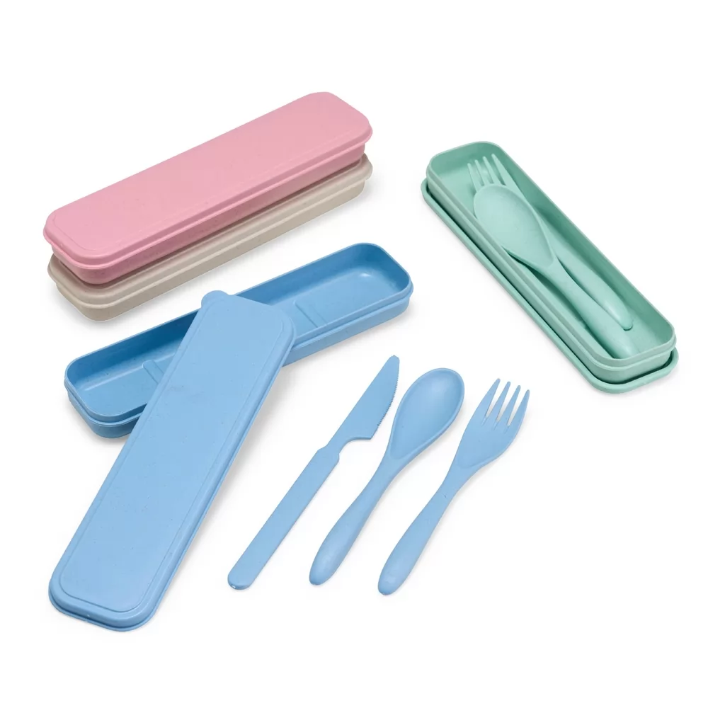 Kit Talheres 3 Peças Personalizado