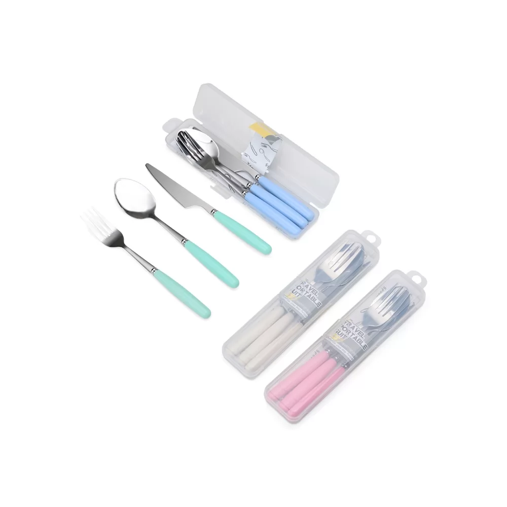 Kit Talheres 3 Peças Personalizado