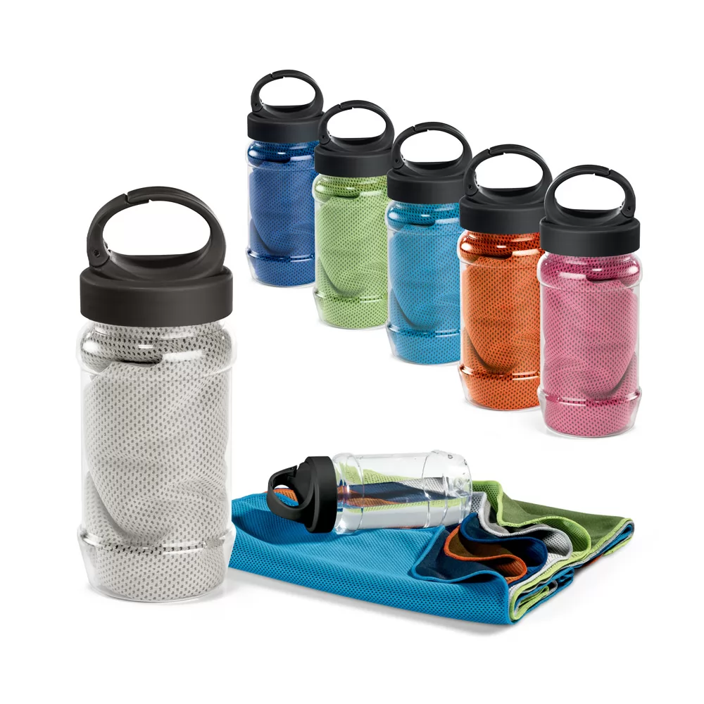 Kit toalha e garrafa Personalizado