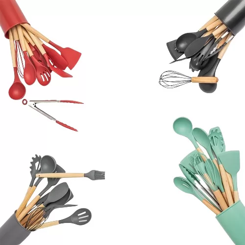 Kit Utensílios 12 Peças Personalizado