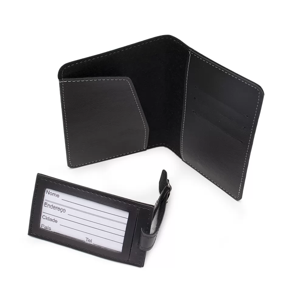 Kit Viagem 2 Peças Bidins Personalizado