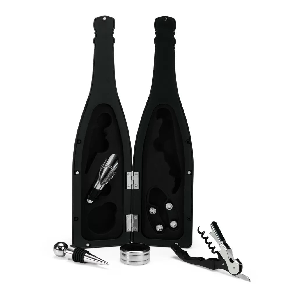 Kit Vinho 5 Peças Personalizado