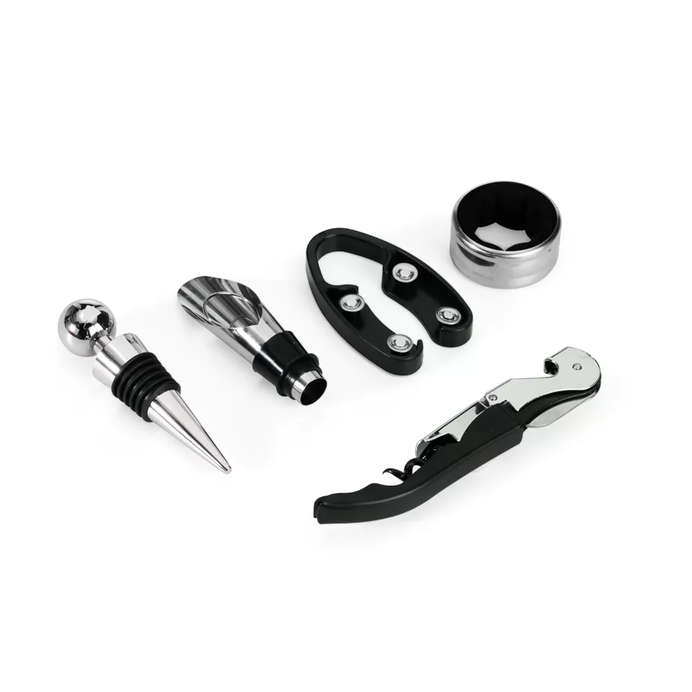 Kit Vinho 5 Peças Personalizado