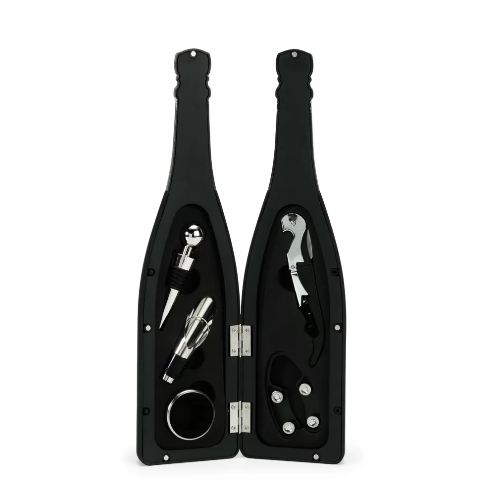 Kit Vinho 5 Peças Personalizado