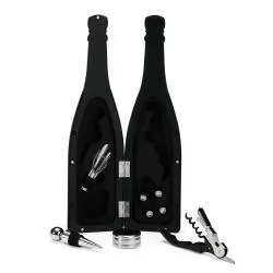 Kit Vinho 5 Peças Personalizado Kit Vinho 5 Peças Personalizado