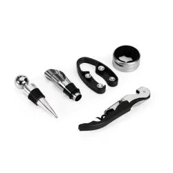 Kit Vinho 5 Peças Personalizado Kit Vinho 5 Peças Personalizado