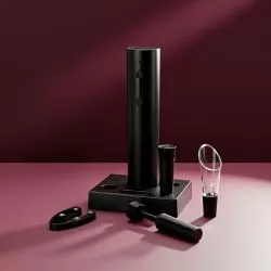 Kit Vinho 6 peças Personalizado Kit Vinho 6 peças Personalizado