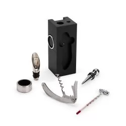 Kit Vinho 6 Peças Personalizado Kit Vinho 6 Peças Personalizado