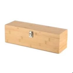 Kit Vinho Bambu 4 Peças Personalizado Kit Vinho Bambu 4 Peças Personalizado