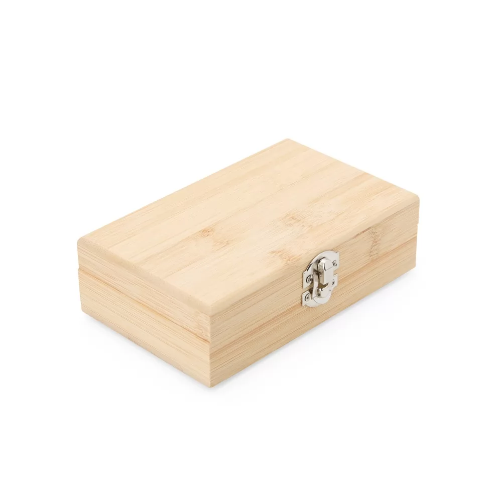 KIT VINHO DE BAMBU 3 PEÇAS Personalizado