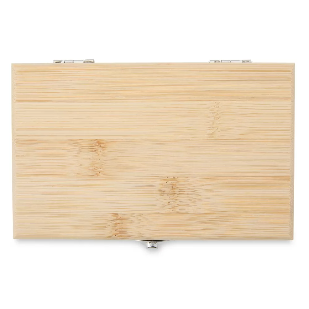 KIT VINHO DE BAMBU 3 PEÇAS Personalizado