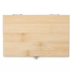 KIT VINHO DE BAMBU 3 PEÇAS Personalizado