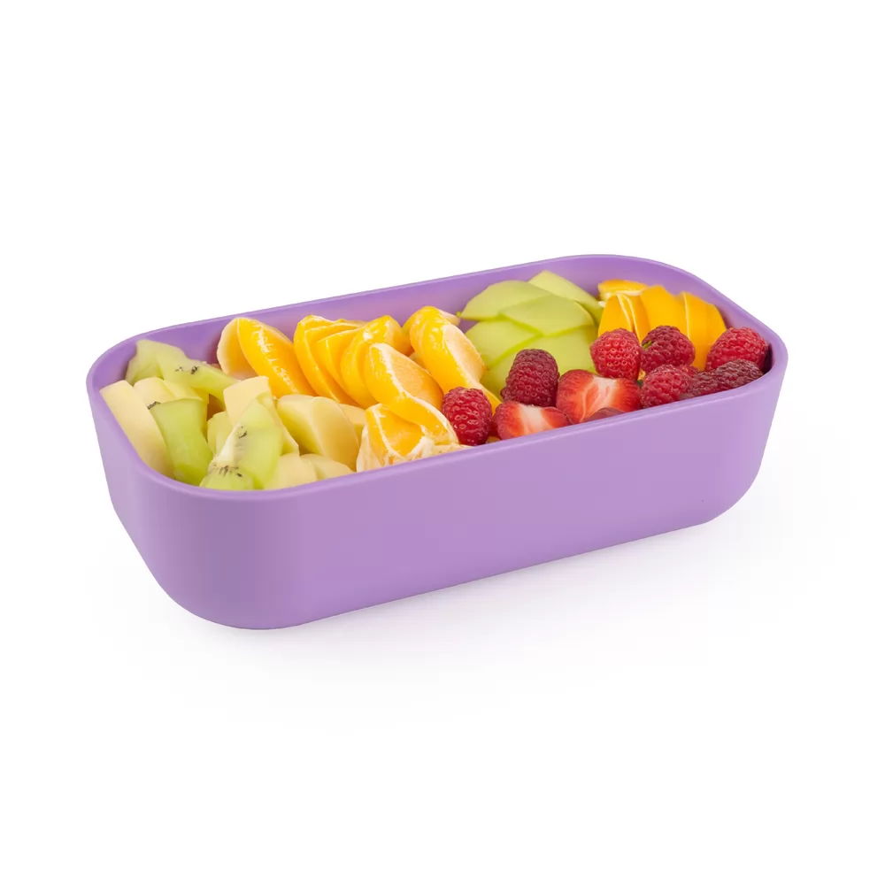 Lancheira em rPET e tampa de bambu Personalizada