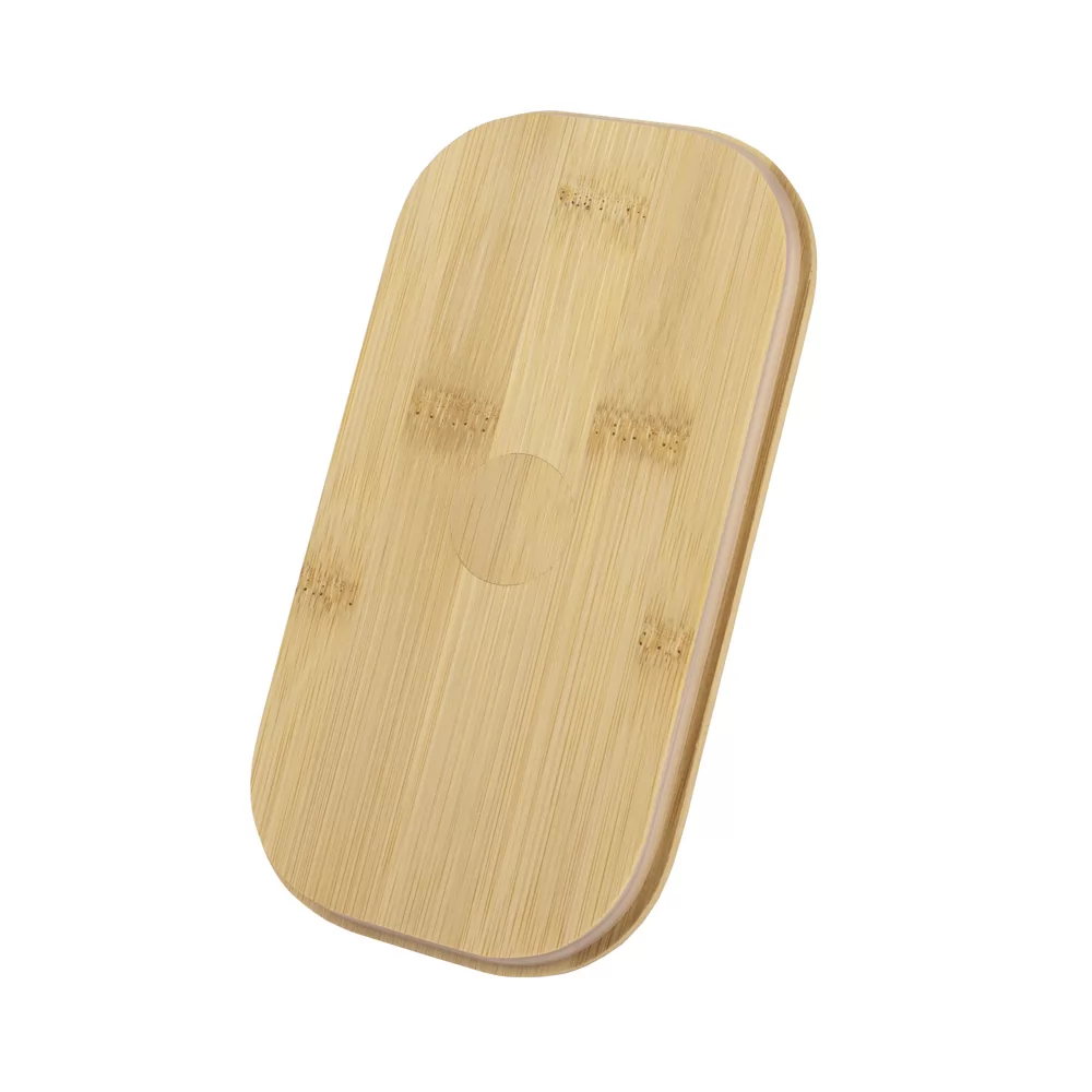 Lancheira em rPET e tampa de bambu Personalizada