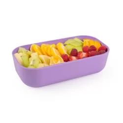 Lancheira em rPET e tampa de bambu Personalizada