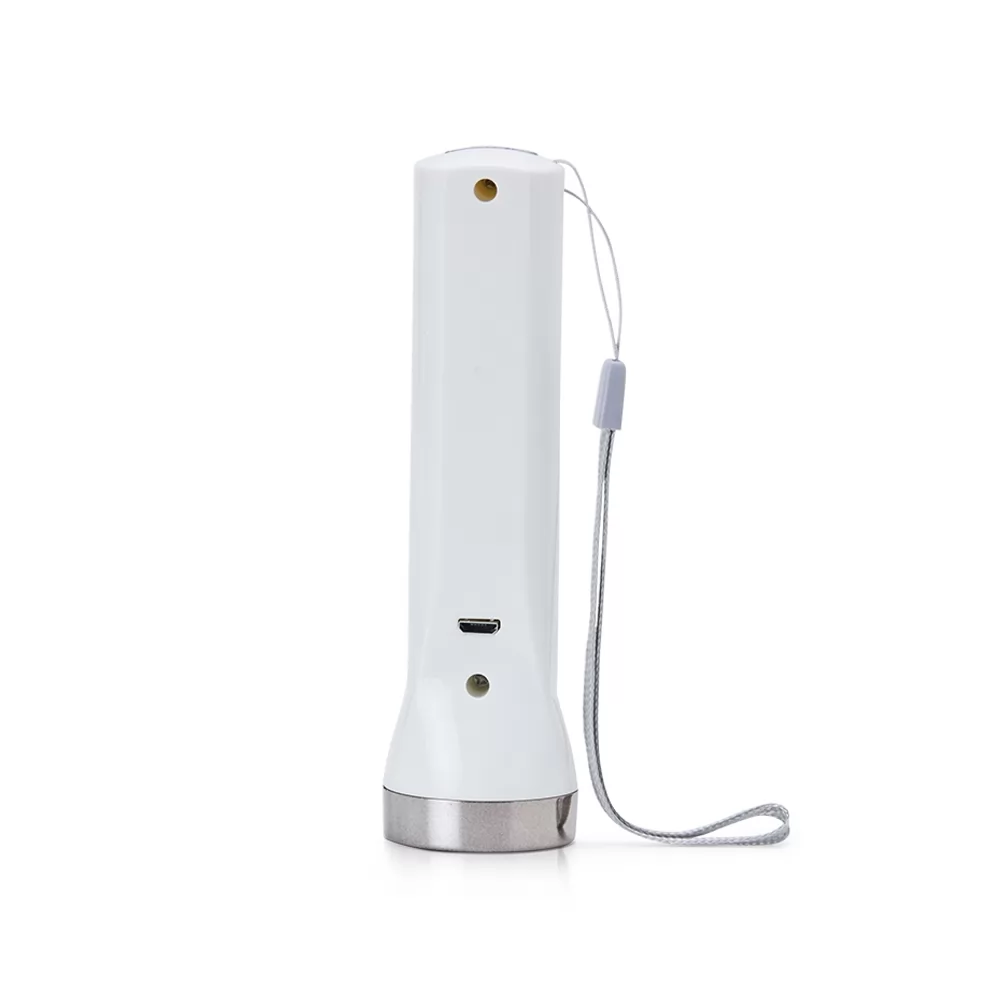 Lanterna Plástica Recarregável Personalizada