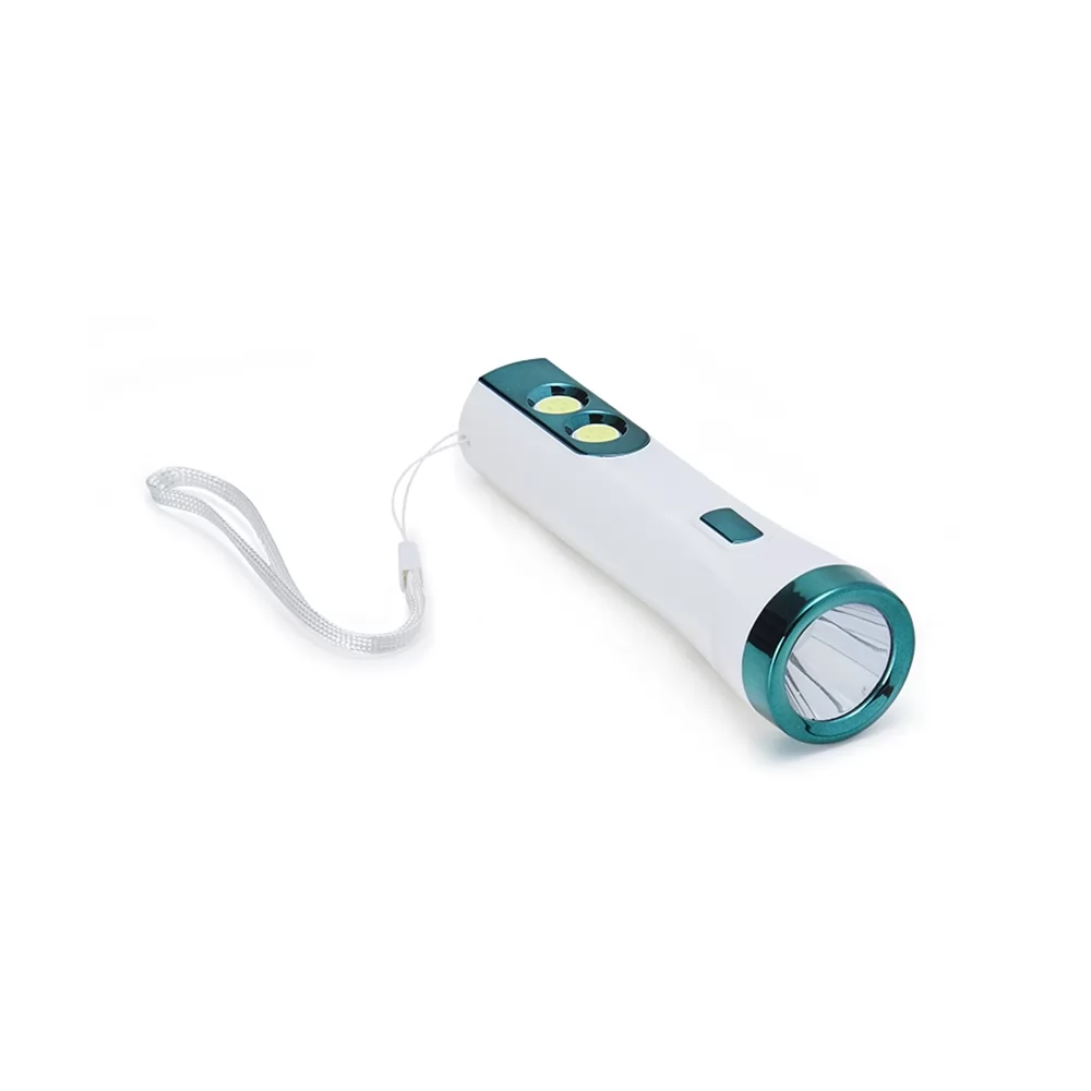 Lanterna Plástica Recarregável Personalizada