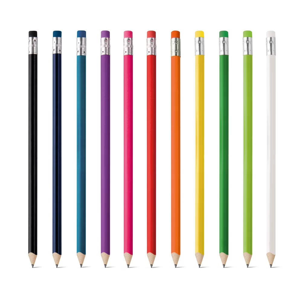 Lápis apontado com borracha Personalizados