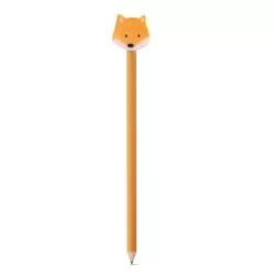 Lápis com Boneco de Borracha Personalizados