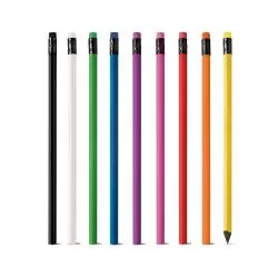 Lápis Em Resina 100% Reciclada Com Borracha Personalizados  Lápis Em Resina 100% Reciclada Com Borracha Personalizados