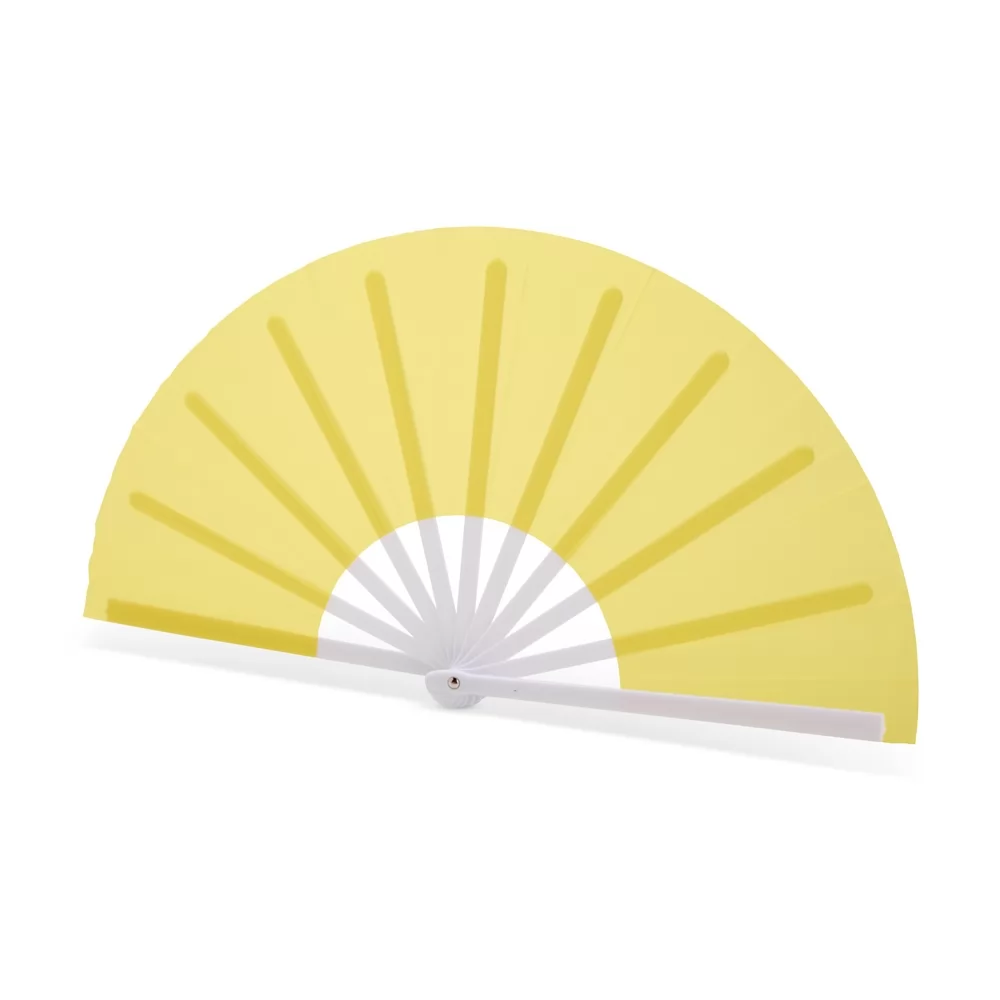 Leque de Plástico Personalizado
